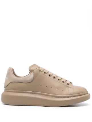 Alexander McQueen  Oversized leather sneakers