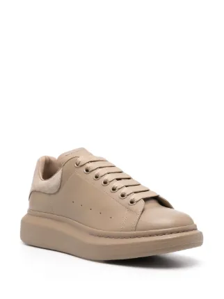 Alexander McQueen  Oversized leather sneakers