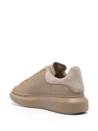 Alexander McQueen  Oversized leather sneakers - Vista 3