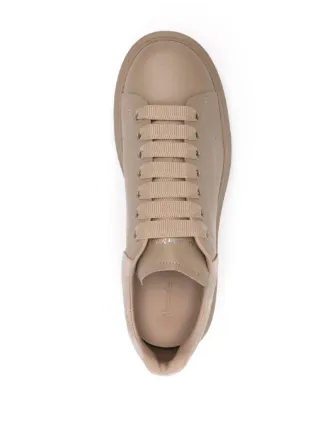 Alexander McQueen  Oversized leather sneakers - Vista 4