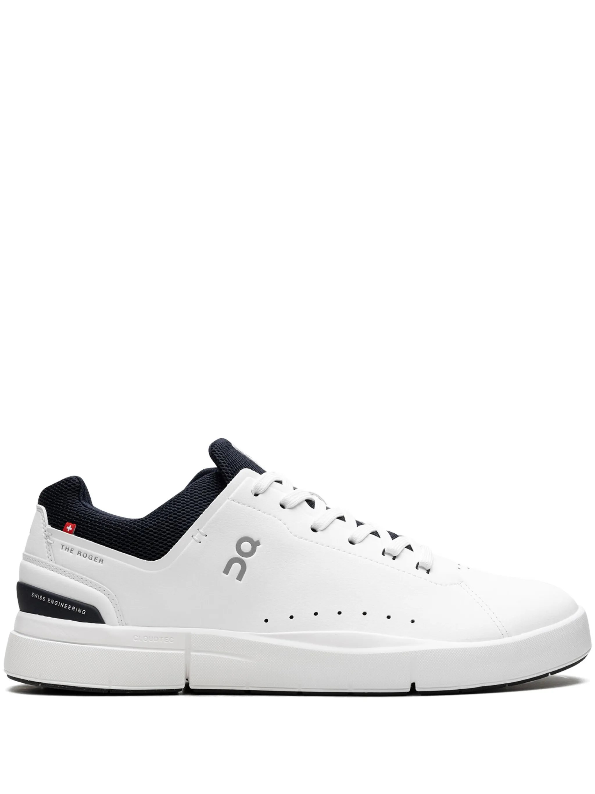 On Running The Roger Advantage White/Midnight