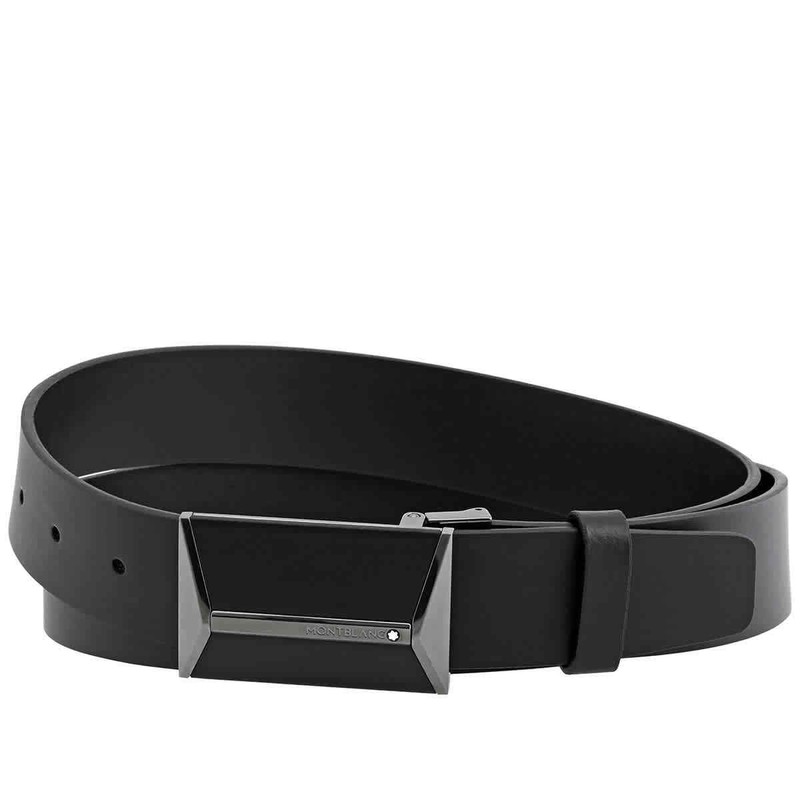 Montblanc Men Leather Belt