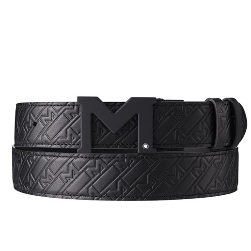 Cinturón de piel negra para cortar a medida Extreme 3.0