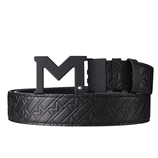 Cinturón de piel negra para cortar a medida Extreme 3.0