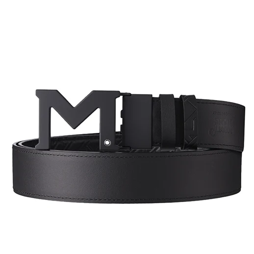 Cinturón de piel negra para cortar a medida Extreme 3.0 - Vista 3