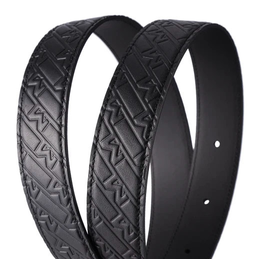 Cinturón de piel negra para cortar a medida Extreme 3.0 - Vista 4