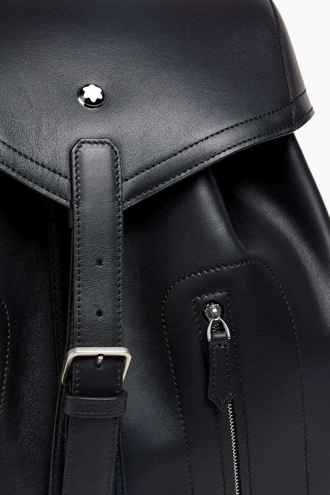 Montblanc - Leather Backpack - Vista 3