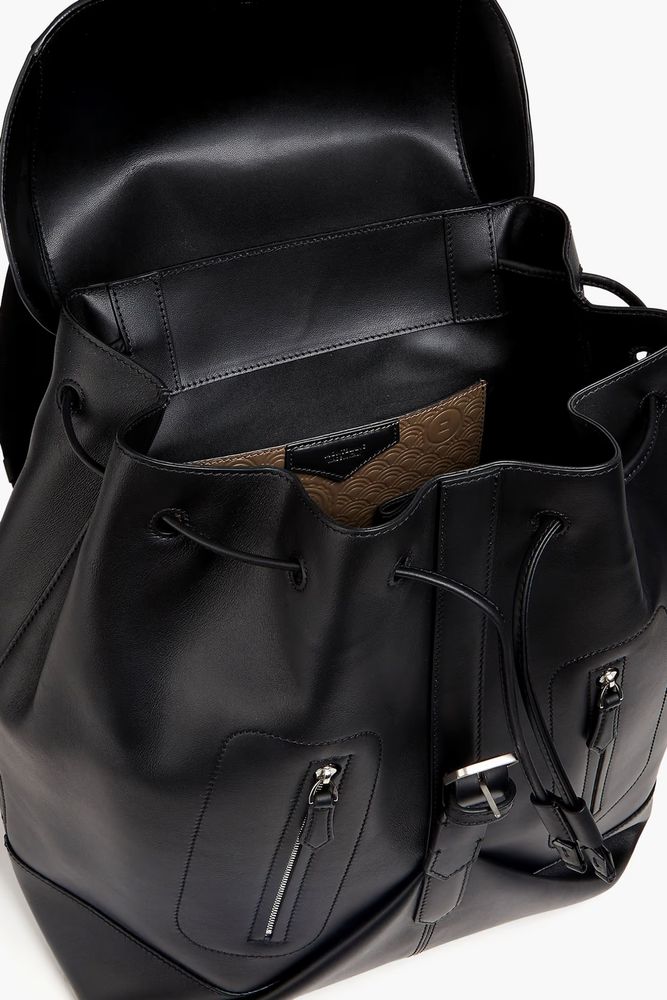 Montblanc - Leather Backpack - Vista 4