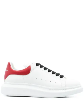 Alexander McQueen  Oversize leather sneakers