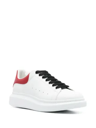 Alexander McQueen  Oversize leather sneakers