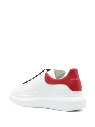Alexander McQueen  Oversize leather sneakers - Vista 3