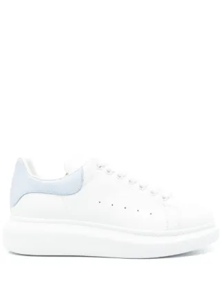 Alexander Mcqueen White/Shirting Blue