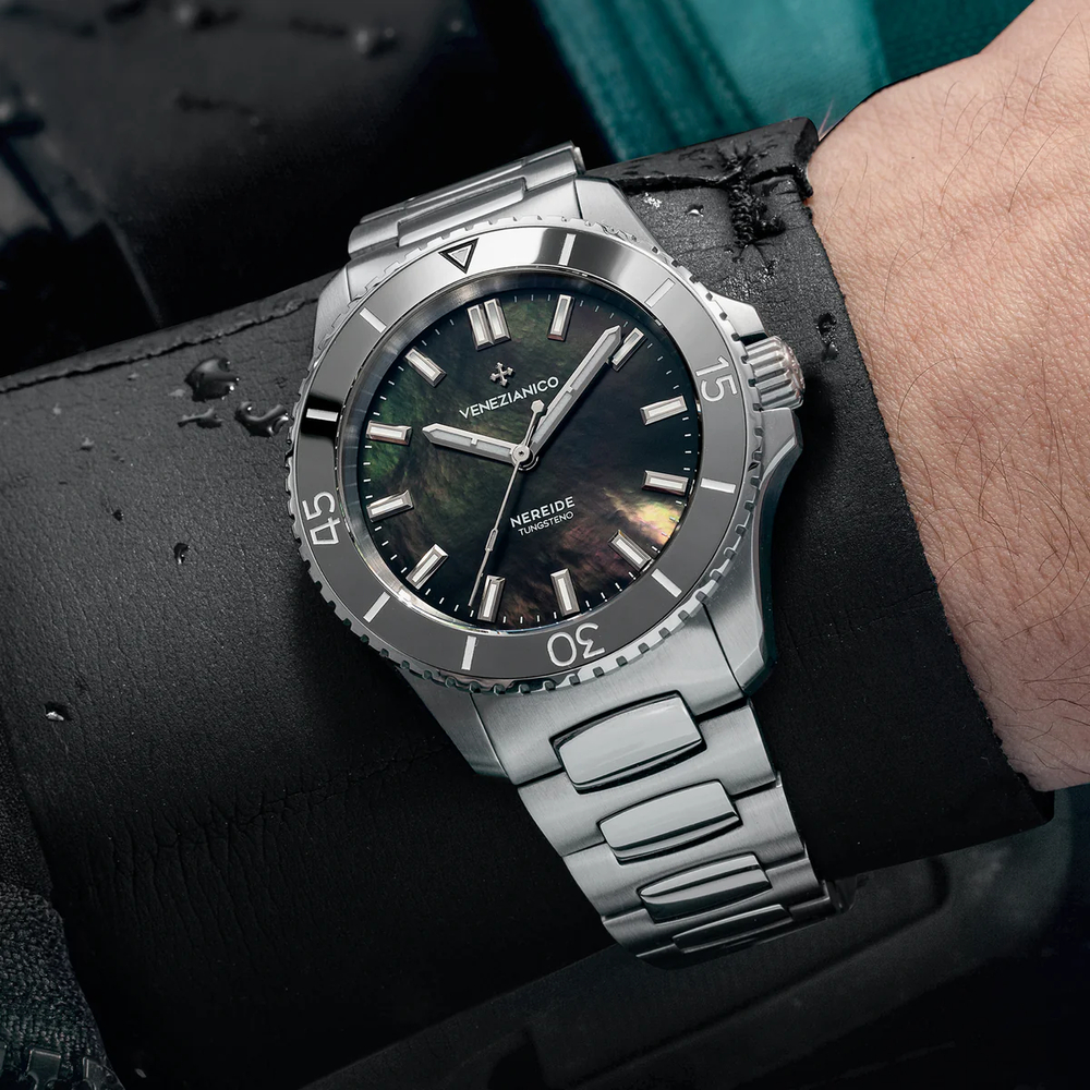 Reloj Venezianico Nereide Tungsteno 39 Preowned