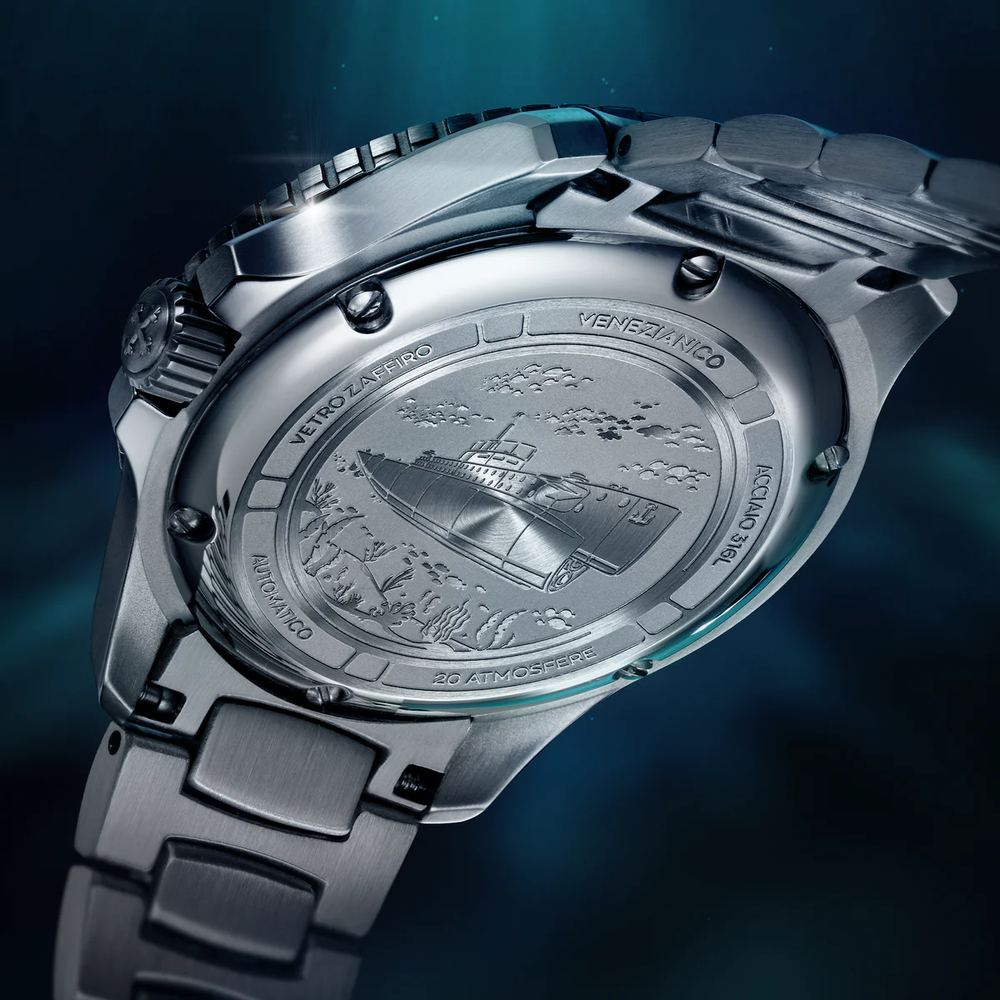 Reloj Venezianico Nereide Tungsteno 39 Preowned - Vista 3