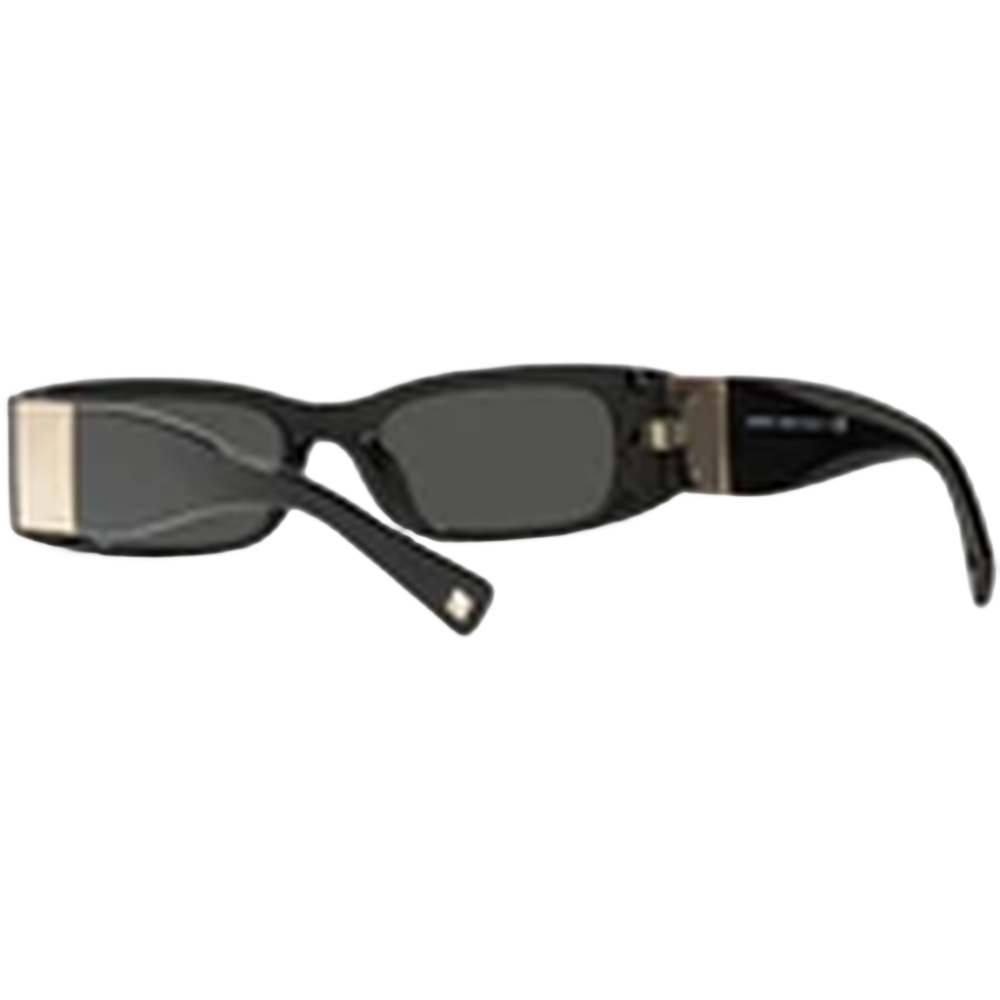 Valentino - Negro Clásico con Detalle Dorado | Lentes de Sol para Mujer Preowned - Vista 4