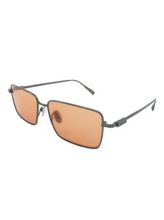 Gafas de sol Ferragamo con montura rectangular