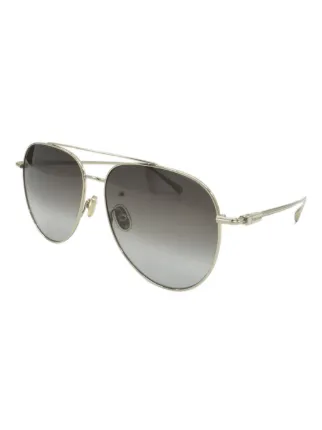 Lentes de sol Ferragamo estilo aviador