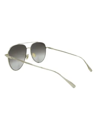 Lentes de sol Ferragamo estilo aviador - Vista 3