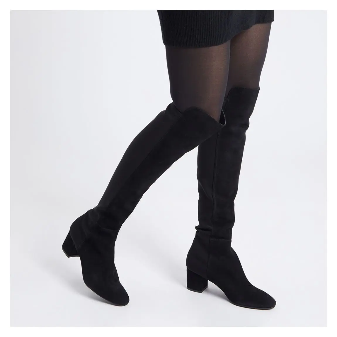 Botas Stuart Weitzman Gillian 60 City Boot Preowned
