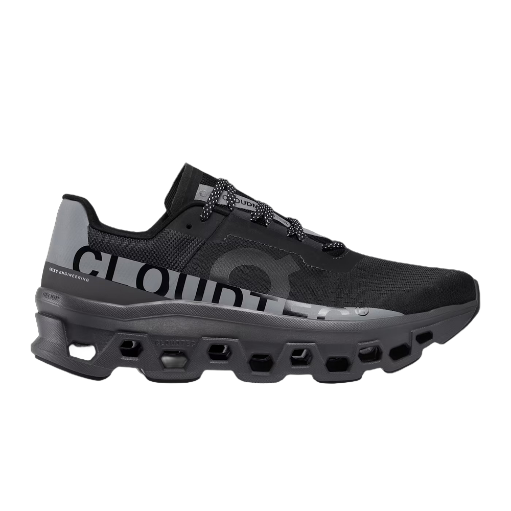 ON RUNNING CLOUDMONSTER LUMOS ALL BLACK