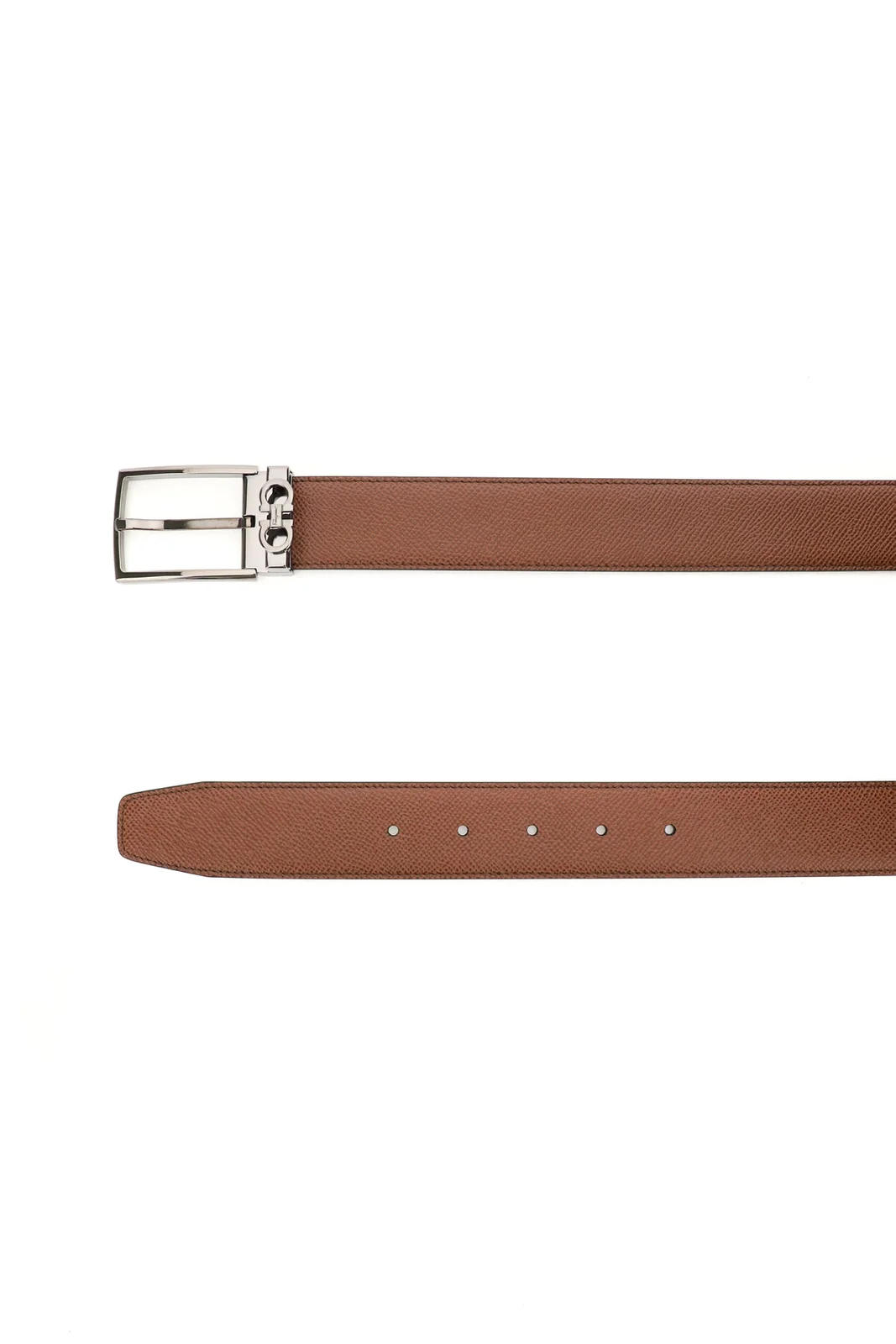 Cinturón reversible Gancini de Ferragamo