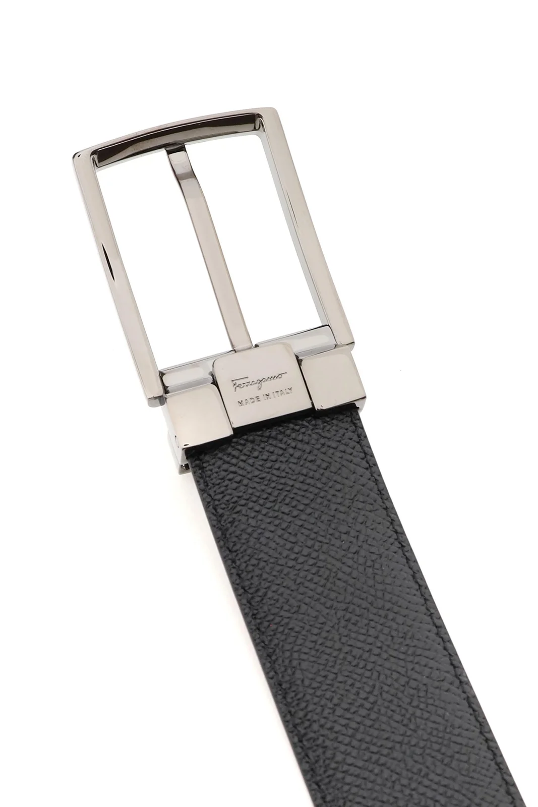 Cinturón reversible Gancini de Ferragamo - Vista 3