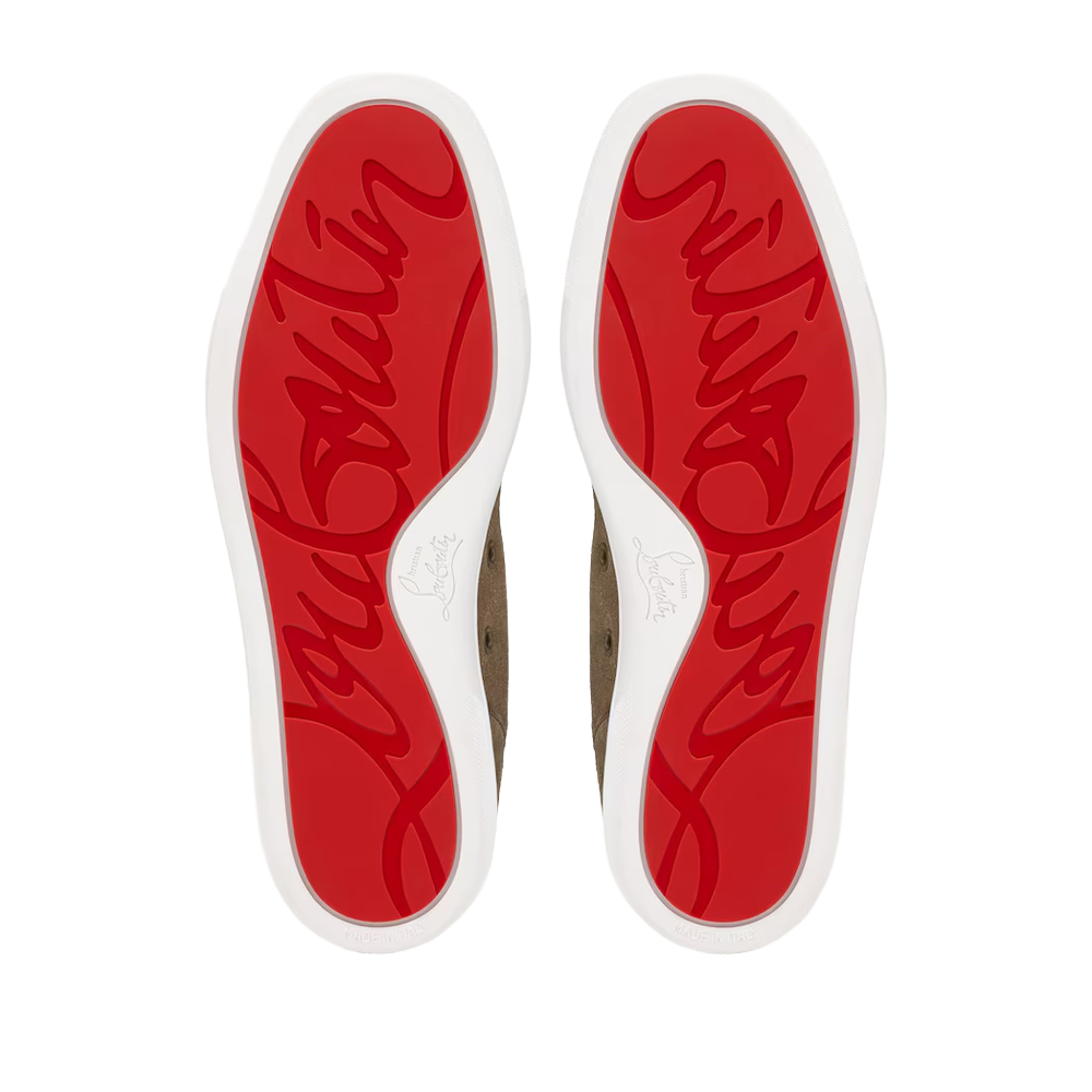 Tenis de piel Christian Louboutin Rantulow Orlato - Vista 4