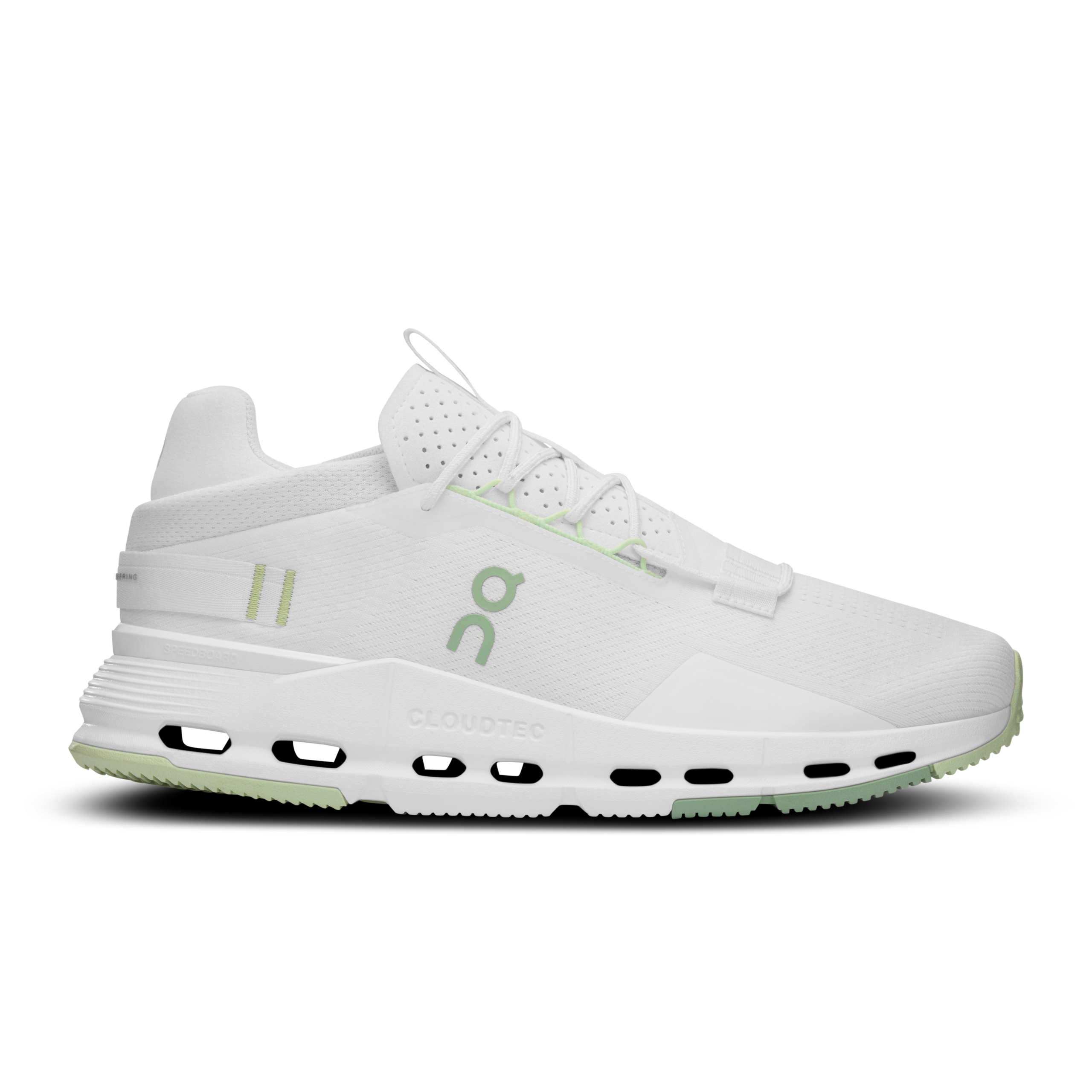 ON Running Cloudnova 2 White/Sage