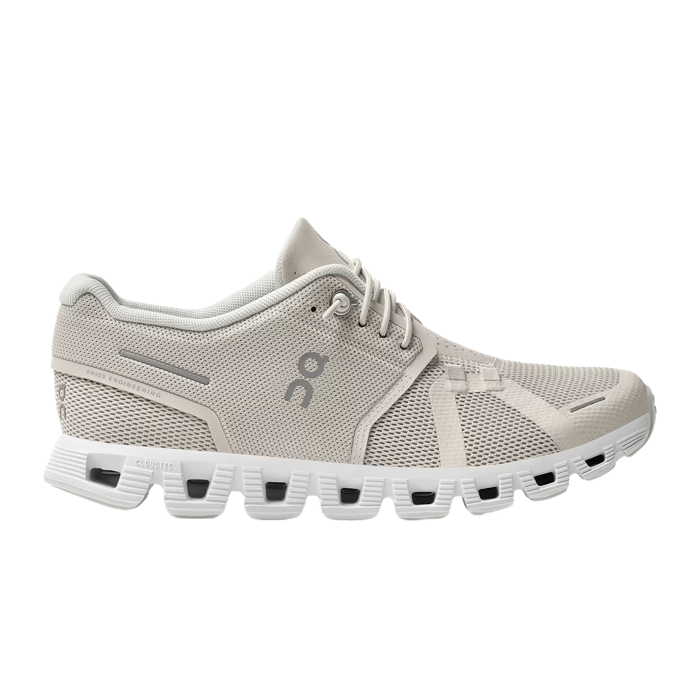 On Running Cloud 5 Pearl White