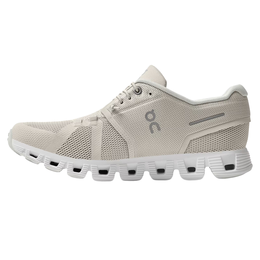 On Running Cloud 5 Pearl White - Vista 3