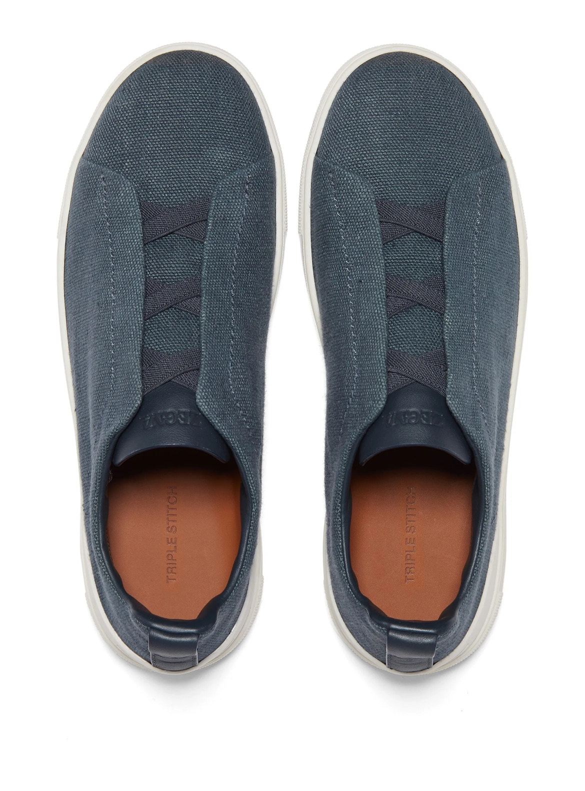 Zegna Tenis Triple Stitch - Vista 3
